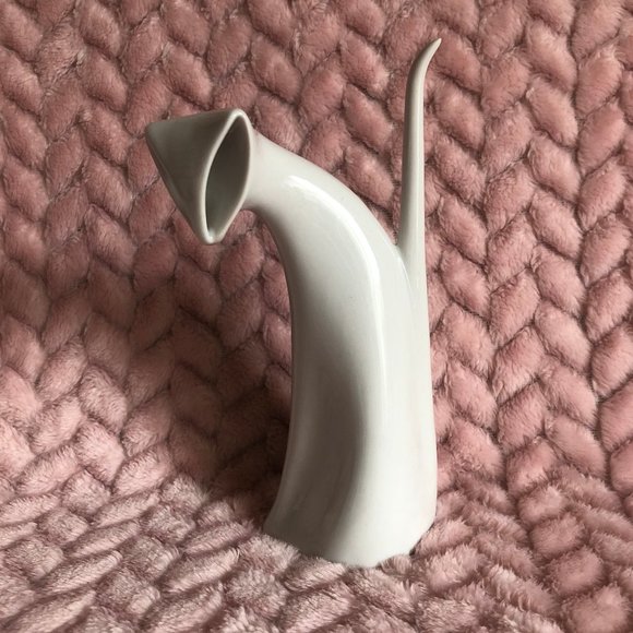 Royal Dux Figurine White Cat - Picture 2 of 4